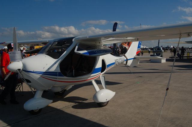 N547AW — - On display with EAA at the Wings Over Houston airshow