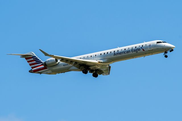 Canadair Regional Jet CRJ-900 (N244LR) - 9/27/2020