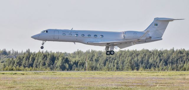 Gulfstream Aerospace Gulfstream V (10-2005) - Swedish Air Forcebr /Gulfstream Aerospace G-V-SP Gulfstream G550