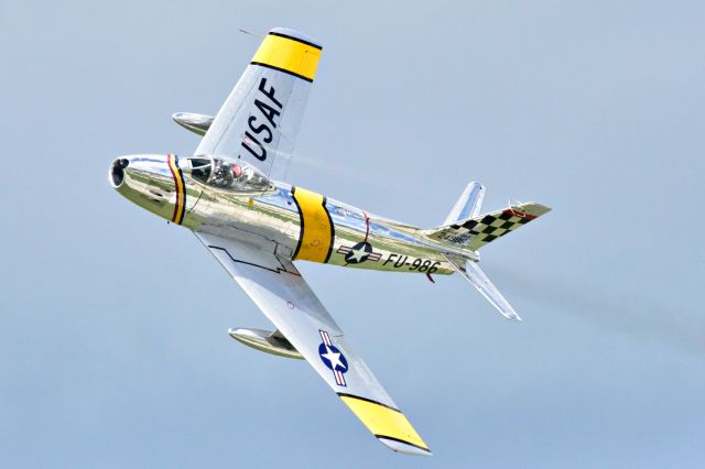 North American F-86 Sabre (NX188RL) - Waukegan Air Show