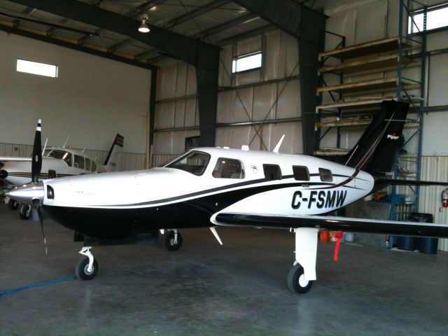Bell JetRanger (C-FSMW)