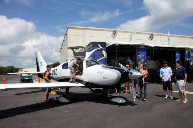 Cessna 400 (N1239Z) - Open House, Lanier Flight Center