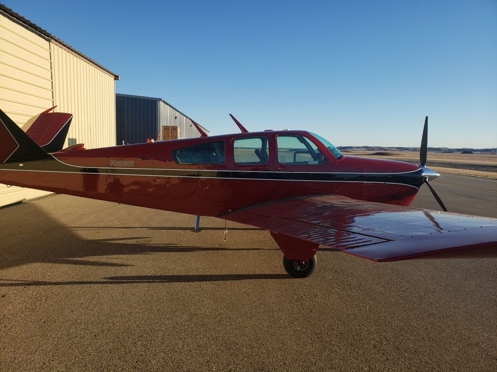 Beechcraft 35 Bonanza (N6269V)