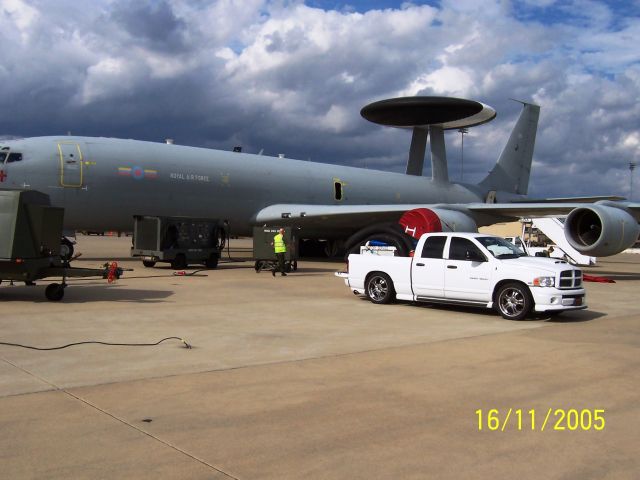 RAF — - Air-1 on contract ground support.  Shaw AFB