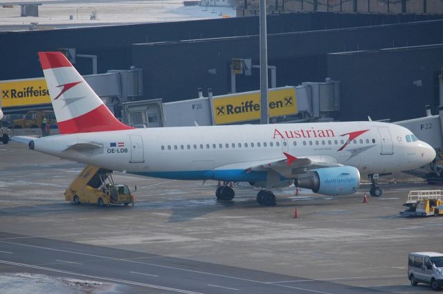 Airbus A319 (OE-LDB)