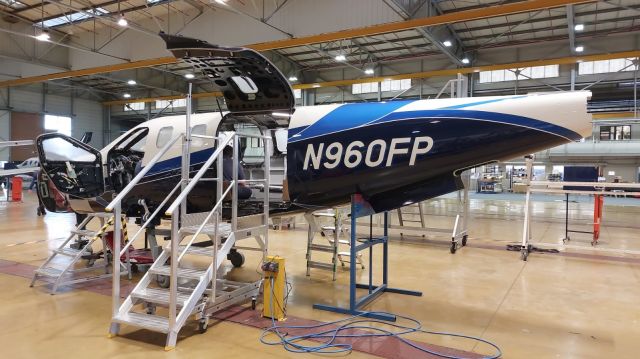 Daher-Socata TBM-900 (N960FP)