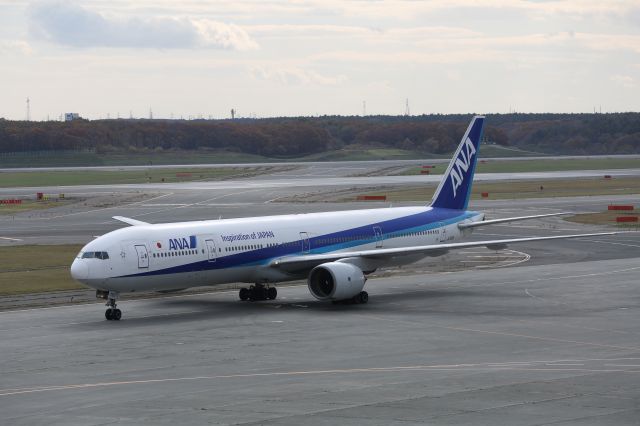 BOEING 777-300 (JA753A) - 22 October 2016:HND-CTS.