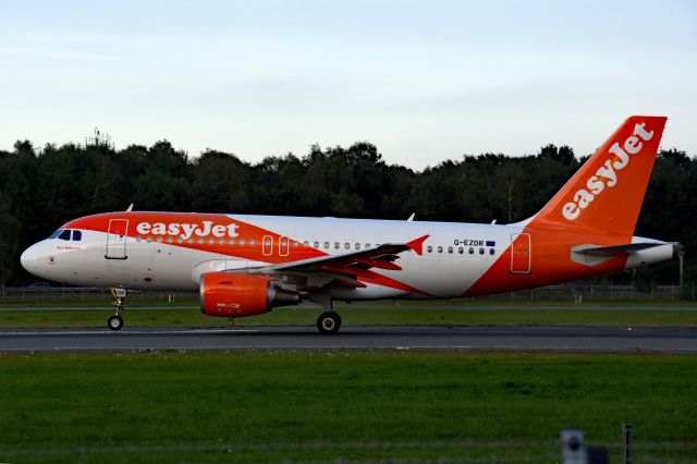 Airbus A319 (G-EZDR)