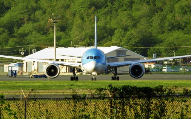 Boeing 787-8 (G-TUII)