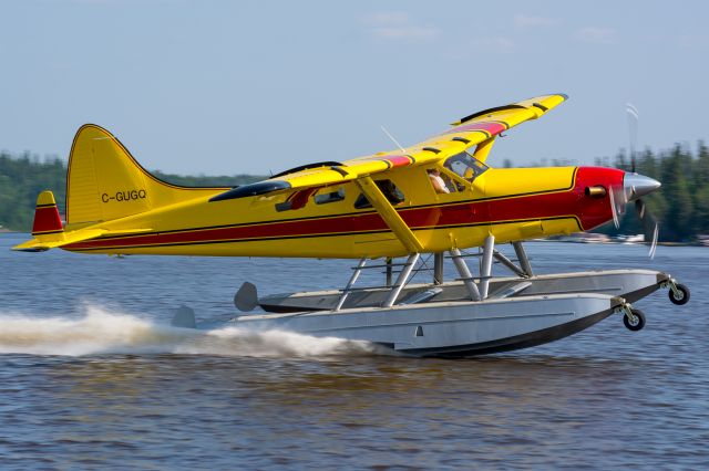 De Havilland Canada DHC-2 Mk3 Turbo Beaver (C-GUGQ)