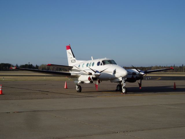 Beechcraft King Air 90 (N22N) - 4/22/10