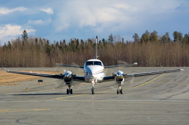 Beechcraft King Air 100 (PRO106)