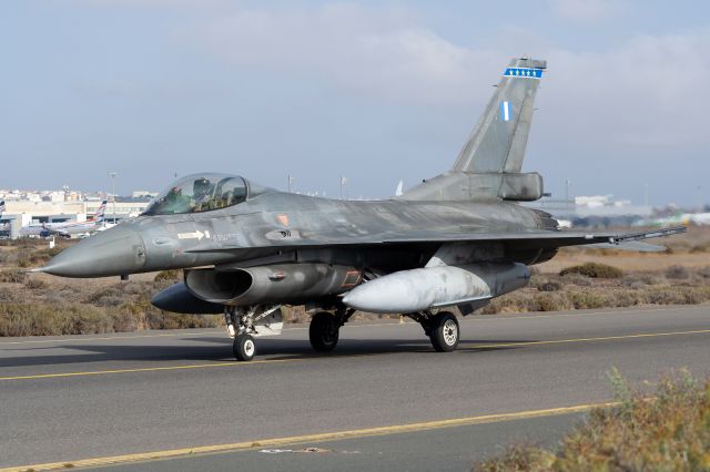 Lockheed F-16 Fighting Falcon (N500) - Hellenic Air Force