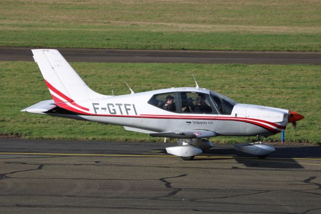 Socata TB-20 Trinidad (F-GTFI) - Roulage