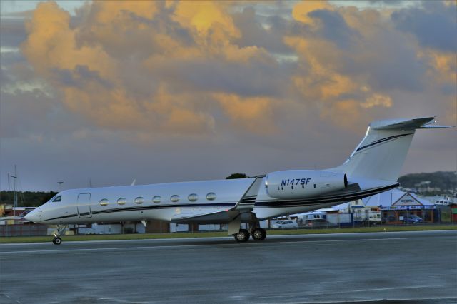 Gulfstream Aerospace Gulfstream V (GFL66)