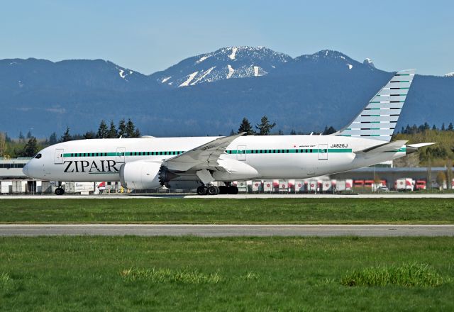 Boeing 787-8 (JA826J)