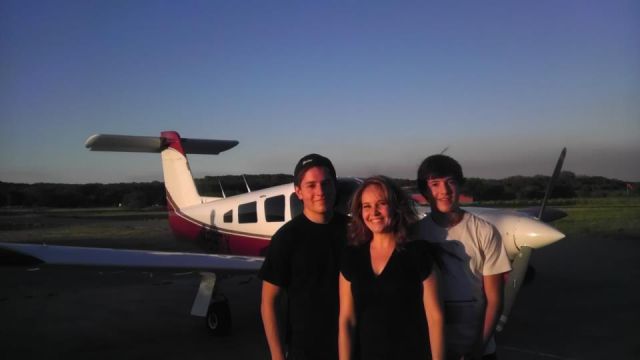 Piper Saratoga (N59TX)