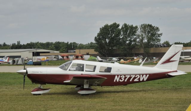 Piper Saratoga (N3772W) - Airventure 2017