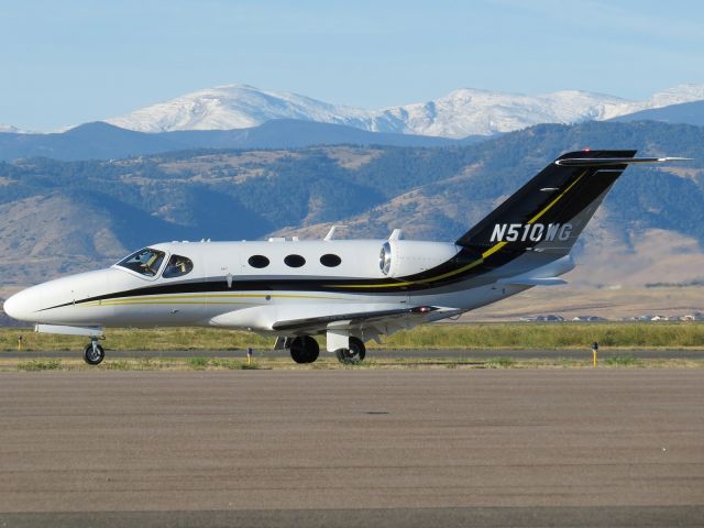 Cessna Citation Mustang (N510WG) - October 8, 2016