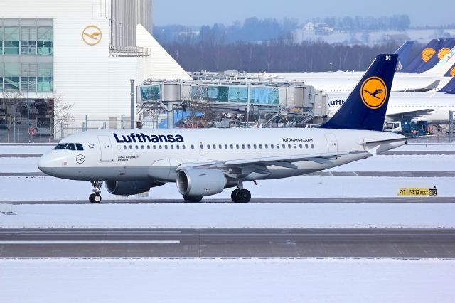 Airbus A319 (D-AIBC)