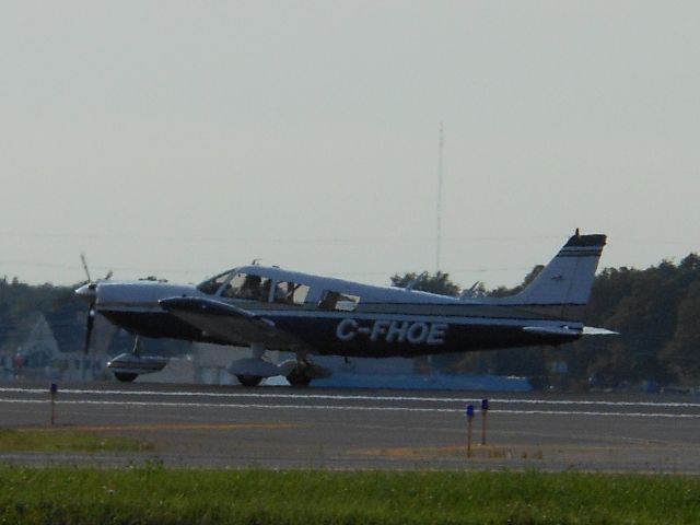 Piper Saratoga (C-FHOE)