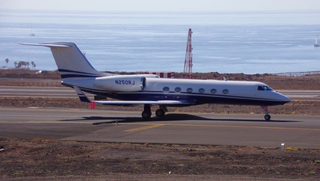 Gulfstream Aerospace Gulfstream IV (N250RJ) - Gulfstream G450