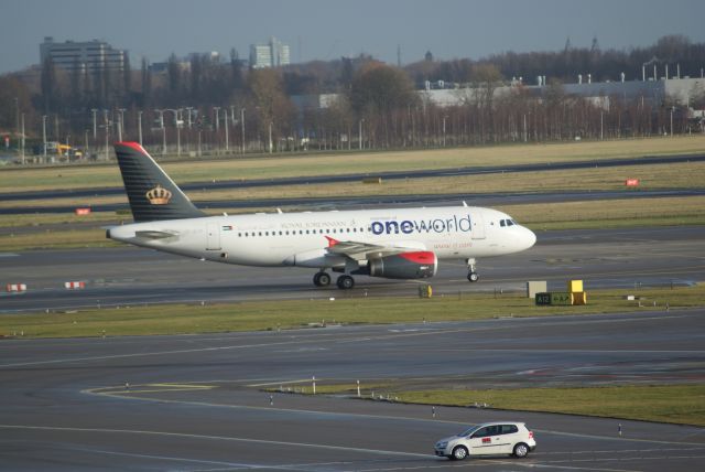 Airbus A319 (JY-AYP) - Royal Air Jordania (ONE WORLD) A319-132 cn3822