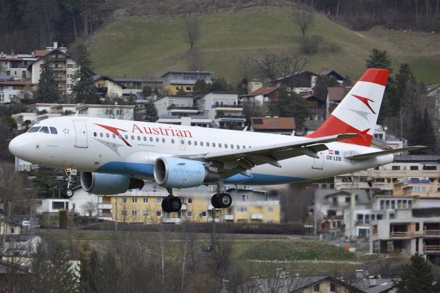 Airbus A319 (OE-LDB)