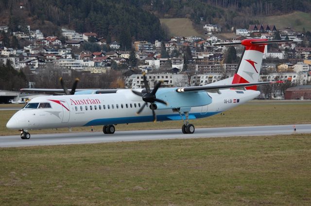 de Havilland Dash 8-400 (OE-LGI)