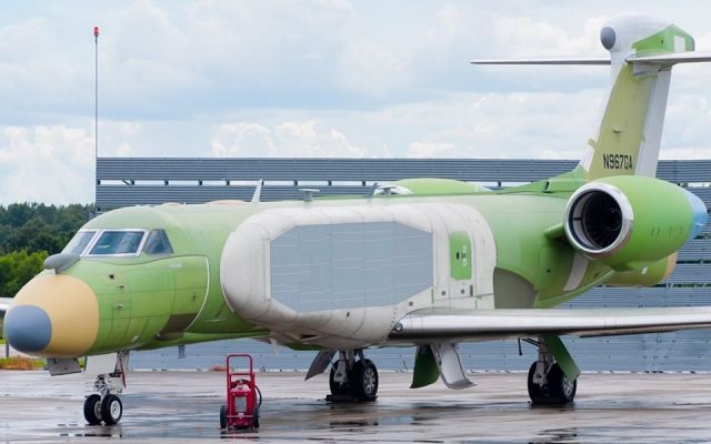 Gulfstream Aerospace Gulfstream V (N967GA)