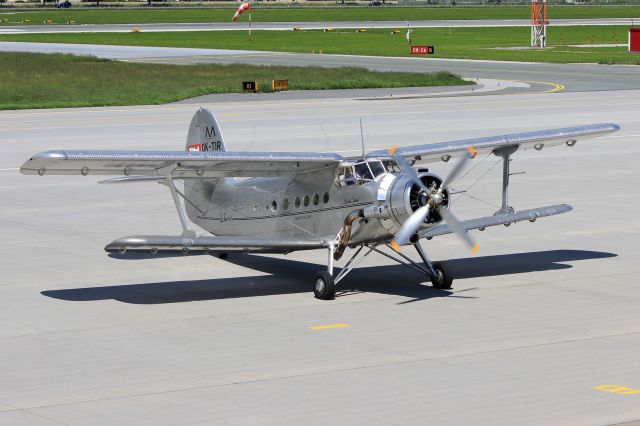 Antonov An-2 (OK-TIR)