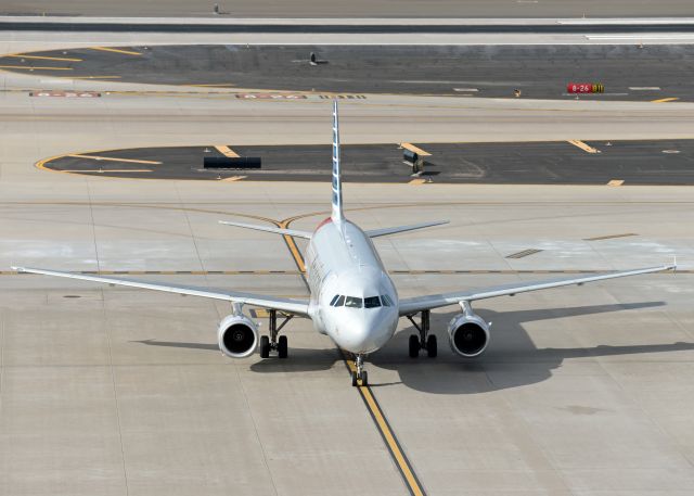 Airbus A319 (N819AW)