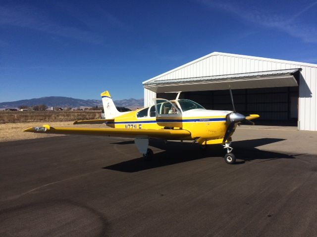 Beechcraft Bonanza (36) (N771LF) - Beautiful day for flying at Monte Vista, CO