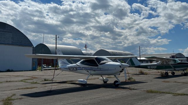 TECNAM P-2008 (N208CM) - N208CM - Tecnam  P2008JC