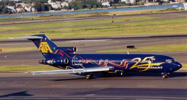BOEING 727-200 (N772AT) - 25th Anniversary scheme