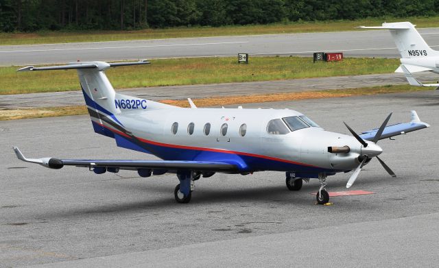 Pilatus PC-12 (N682PC)