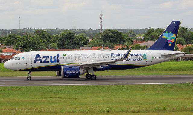 Airbus A320neo (PR-YRB)