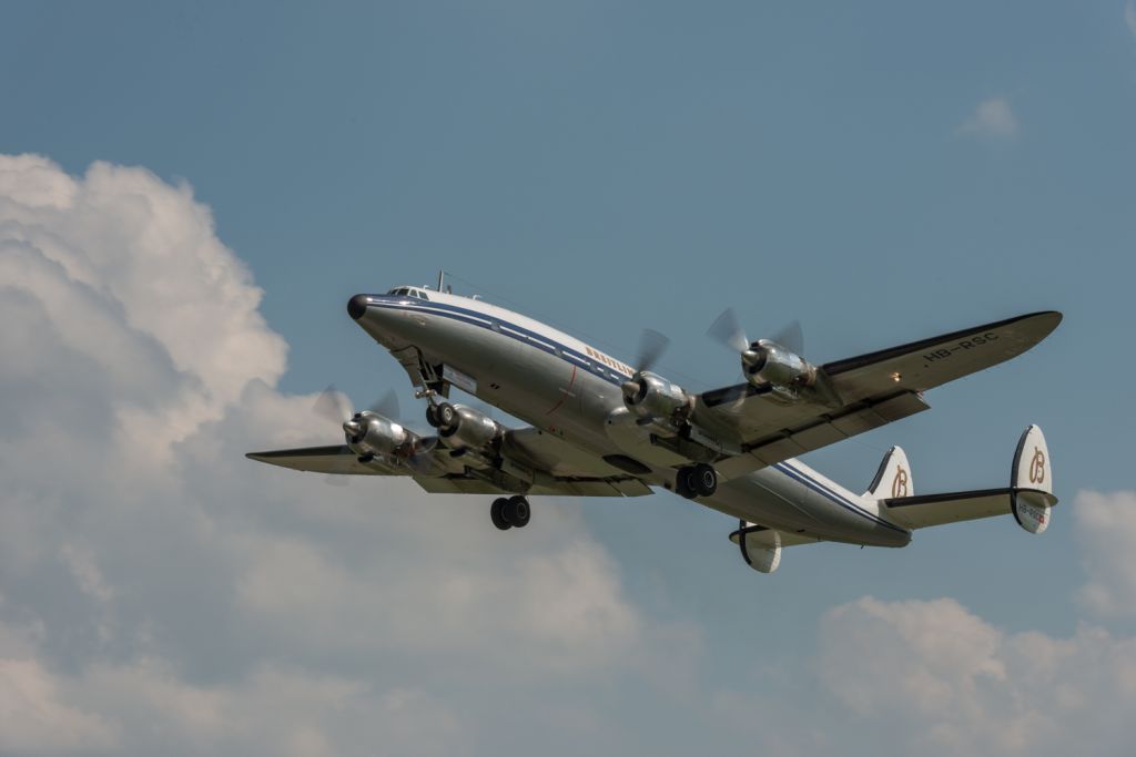 Lockheed EC-121 Constellation (HB-RSC)