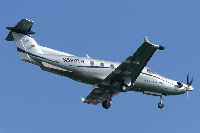 Pilatus PC-12 (N590TW)