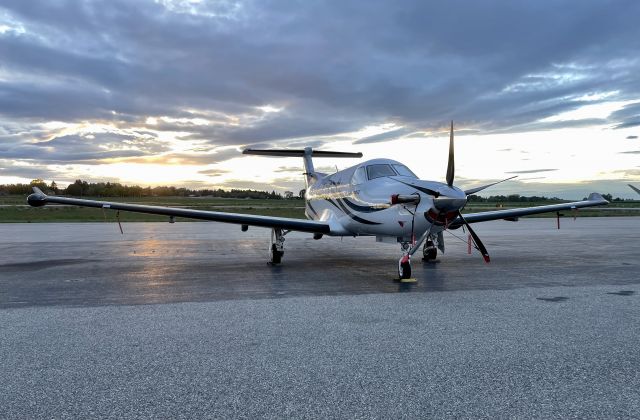 Pilatus PC-12 (N78Q)