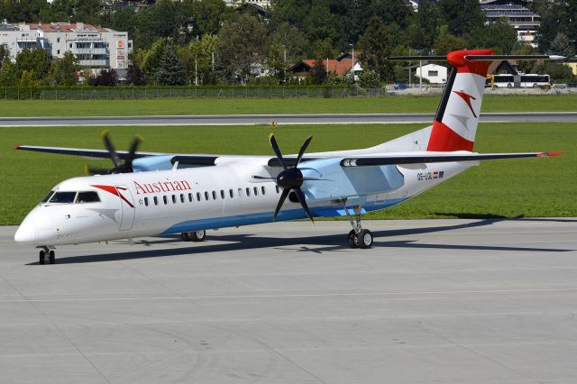 de Havilland Dash 8-400 (OE-LGL)