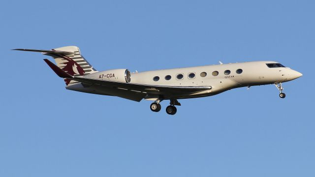 Gulfstream Aerospace Gulfstream G650 (A7-CGA)