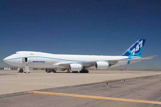 N50217 — - Third prototype of the Boeing 747-8