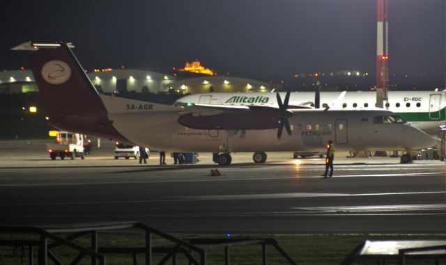de Havilland Dash 8-300 (5A-AGR) - On Apron9