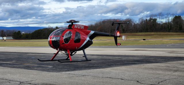 MD Helicopters MD 500 (N7079K)