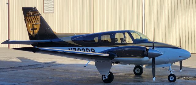 Beechcraft 55 Baron (N723DB)