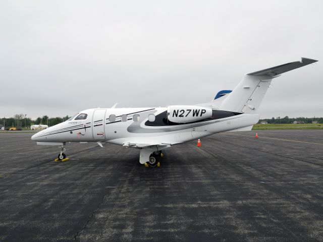 Embraer Phenom 100 (N27WP) - 1 July 2015.