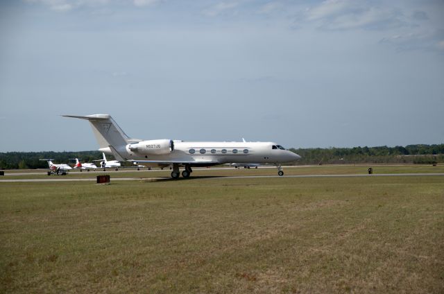 Gulfstream Aerospace Gulfstream IV (N527JG)