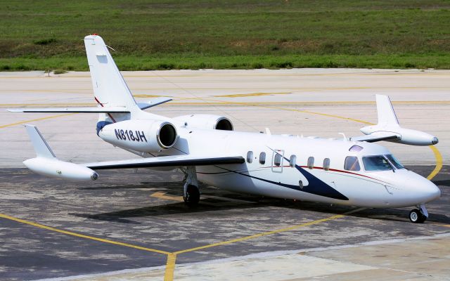 IAI 1124 Westwind (N818JH)