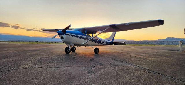 Cessna Skylane (N3008Y) - First flight home after buying our first airplane